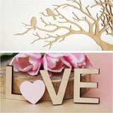 Plywood Sheets for Crafts 14Pc Blank Unfinished Basswood Thin Rectangle Wood Board Cutouts 2 Sizes 12Pc 6X4In 2Pc 12X8In WoodArtSupply