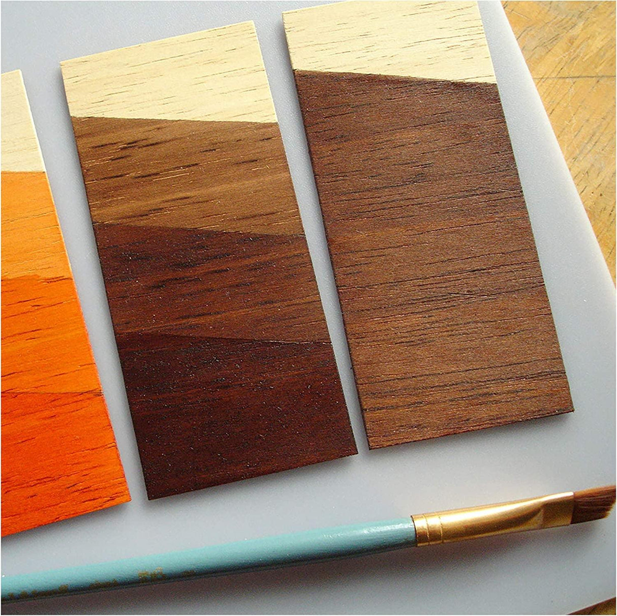 Plywood Sheets for Crafts 14Pc Blank Unfinished Basswood Thin Rectangle Wood Board Cutouts 2 Sizes 12Pc 6X4In 2Pc 12X8In WoodArtSupply