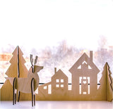 Plywood Sheets for Crafts 14Pc Blank Unfinished Basswood Thin Rectangle Wood Board Cutouts 2 Sizes 12Pc 6X4In 2Pc 12X8In WoodArtSupply