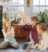 Eagle 3D Wooden Puzzle Craft Kit – Unique & Educational Model for Creative Minds WoodArtSupply