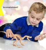 Velociraptor 3D Wooden Puzzle Kit – Engaging Craft Construction for Dinosaur Lovers WoodArtSupply