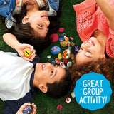 Rock Art Kit Painting Arts and Crafts Kit, 3 Pounds of Rocks and 12 Paints, Great Summer Activity WoodArtSupply