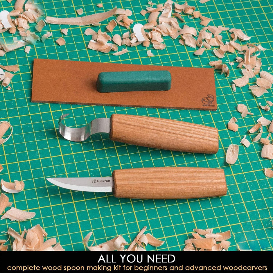 Wood Carving Starter Kits WoodArtSupply