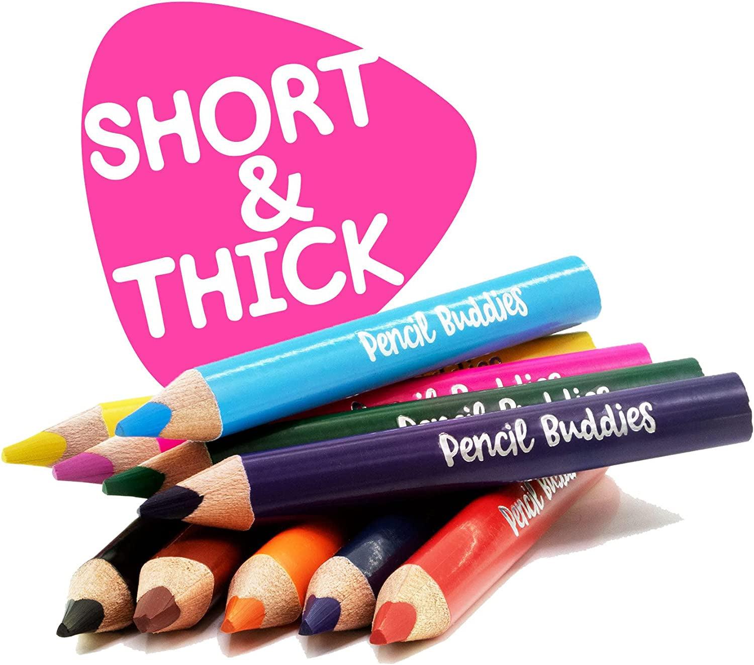 Mr. Pen- Jumbo Pencils, 10 Pencils and 1 Sharpener, Big Pencil, Fat  Pencils, Jumbo Pencils for Preschoolers