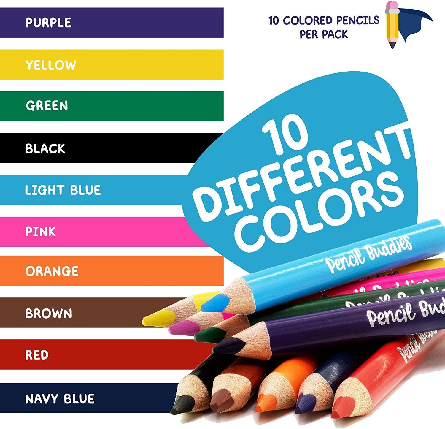 Mr. Pen- Colored Pencils, 36 Pack, Color Pencil Set, Color Pencils, Map Pencils, Colored Pencils for Adults, Colored Pencils for Kids, Colored