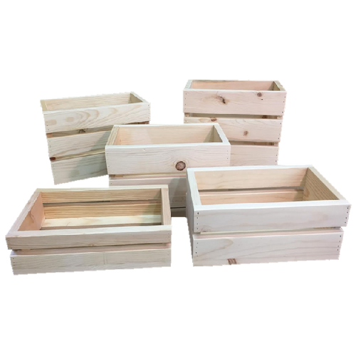 Unfinished Wood Boxes
