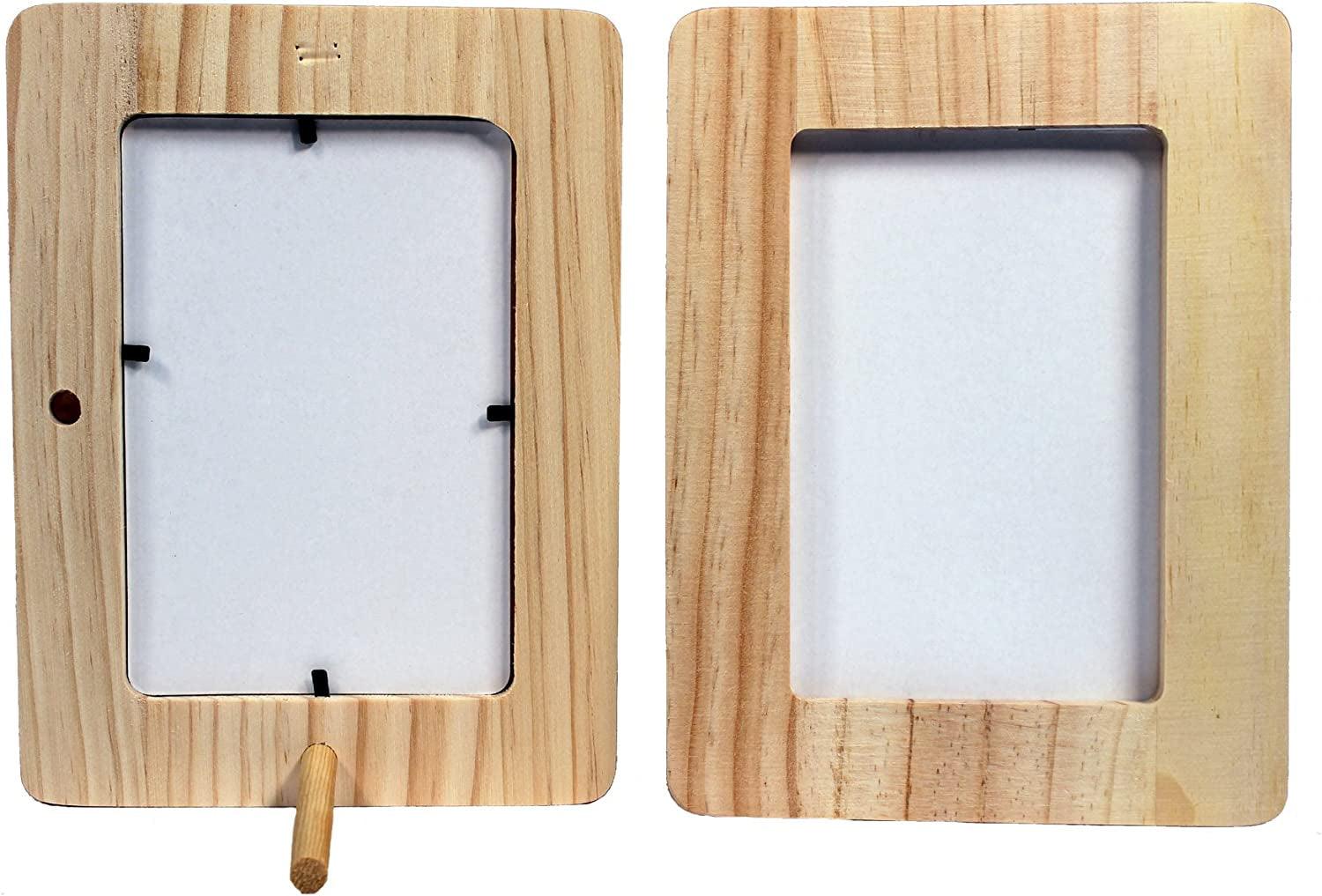 Unfinished Wood Picture Frames – Koltose by Mash