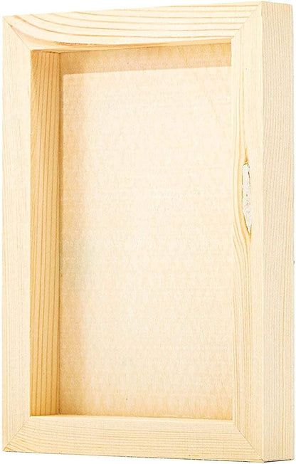 Unfinished Wood Panels for Painting Arts and Crafts (5X7 Inches, 6 Pac –  WoodArtSupply