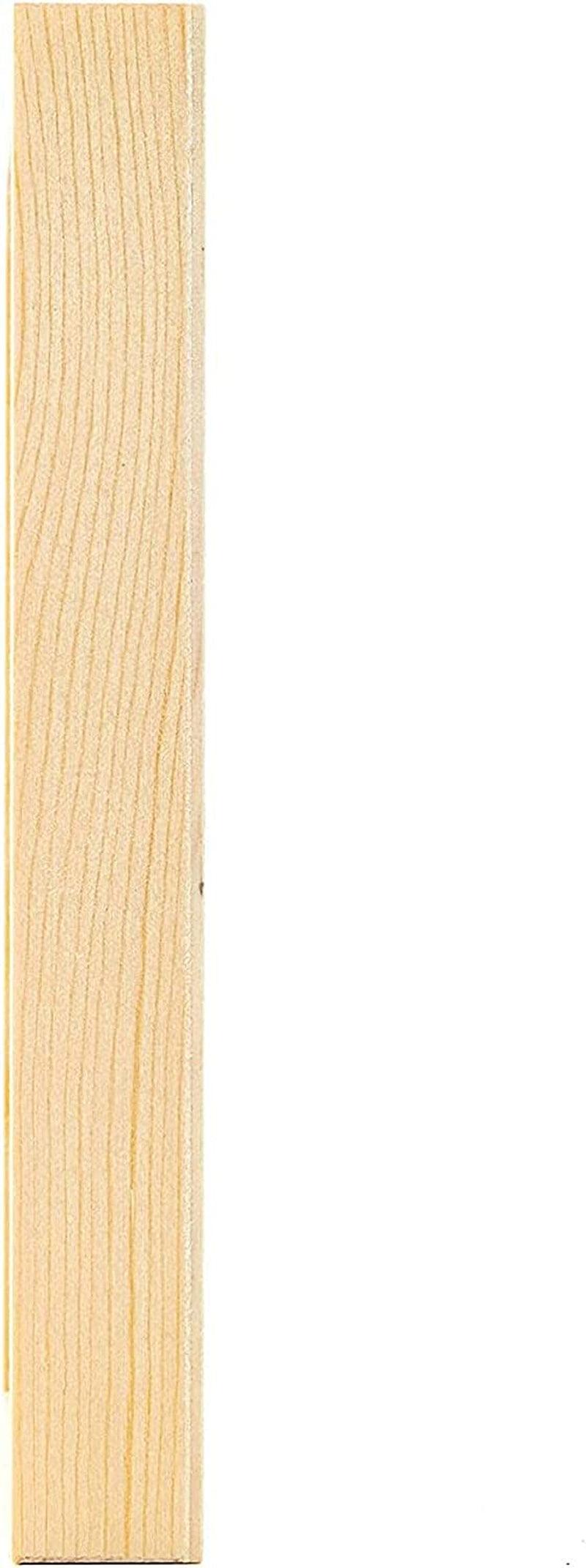 Unfinished Wood Panels for Painting Arts and Crafts (5X7 Inches, 6 Pack) - WoodArtSupply