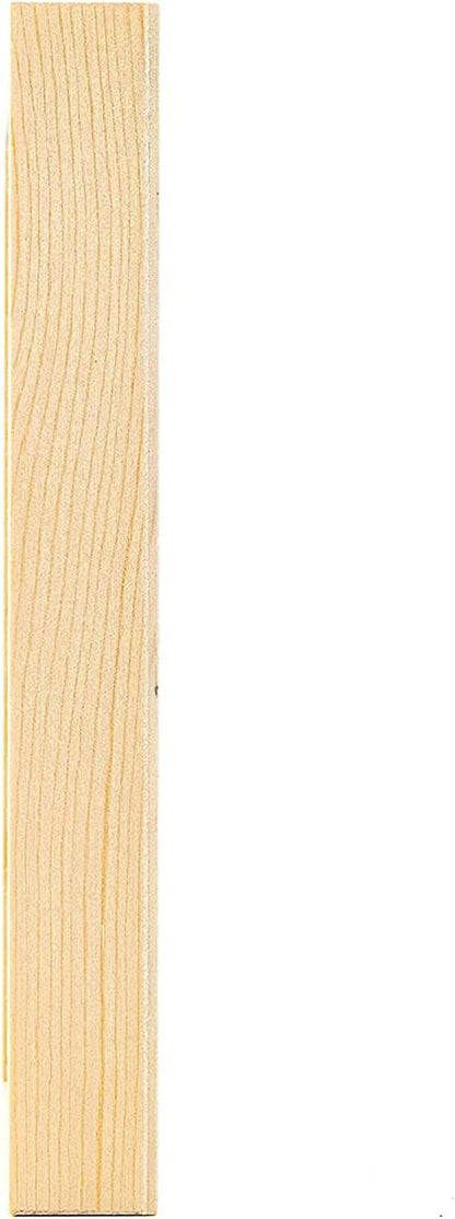 Unfinished Wood Panels for Painting Arts and Crafts (5X7 Inches, 6 Pack) - WoodArtSupply