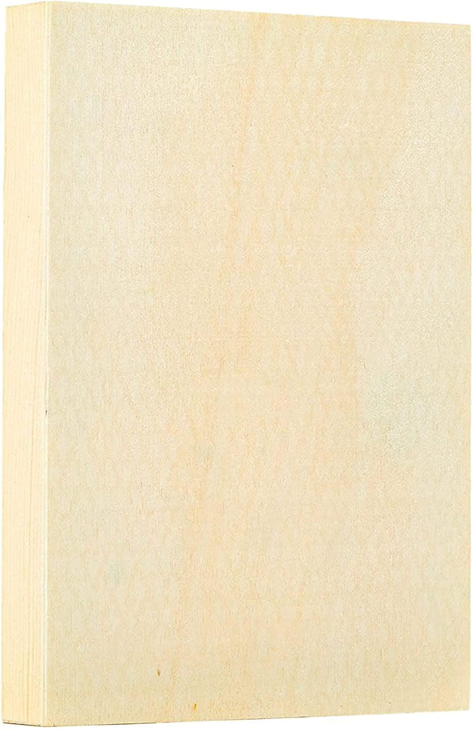 Unfinished Wood Panels for Painting Arts and Crafts (5X7 Inches, 6 Pack) WoodArtSupply