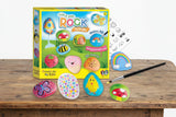 Rock Painting Kit for Kids – Hide and Seek Rock Art Craft Set, Fun Gifts for Ages 6+ WoodArtSupply
