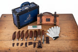 Wood Carving Knife Set – Steel Blades, Honing Strop, Safety Gloves, Roll Bag & Gift Case for Beginners and Adults WoodArtSupply