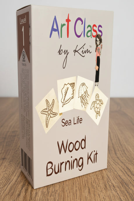 DIY Beginners Wood Burning Kit for Kids and Teenage Boys & Girls WoodArtSupply