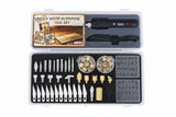 40Pcs Wood Burning Kit, Craft Culture Burning Tools for Beginners WoodArtSupply