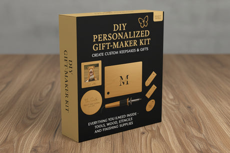 DIY Woodburning Gift-Maker Kit WoodArtSupply