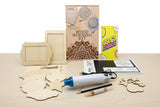 Beginner Wood Burning Kit with Markers, Heat Gun, Stencils and Wood Pieces WoodArtSupply
