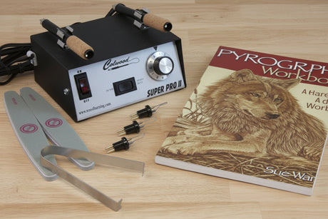 Colwood Super Pro II Woodburning KIt WoodArtSupply