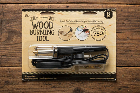 Wood burning and stencil cutting tool WoodArtSupply