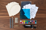 Wood Burning Kit for Beginners, Deluxe Pyrography Wood Engraving Art Set WoodArtSupply