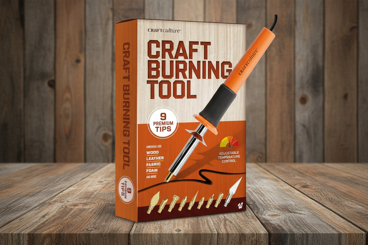 Wood Burning Tool Pen - Craft Burning Tools for Adults & Teens WoodArtSupply