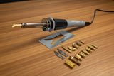Wood Burning Kit with Pen, 14 Tool Tips & 2 Hot Knife Tips WoodArtSupply