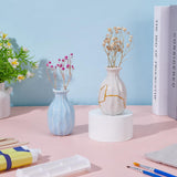 WEBEEDY Kintsugi Repair Kit Gold 17 Pcs Japanese Ceramic Repair Kit Restore Broken Ceramics with Gold Dust for DIY Kintsugi Repair Starter,Japanese Art Gift for Broken Ceramics Glass Jade Sculptures WEBEEDY