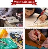 Wood Burning Kit 73PCS Professional Pen and Accessories Wooden Kits Embossing Carving and Wood Burning WoodArtSupply