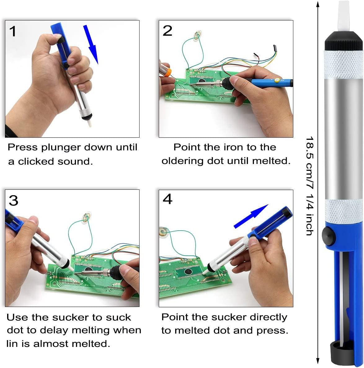 Wood Burning Kit 95Pcs Soldering Pyrography Pen with Adjustable On-Off Switch Control Temperature Tool WoodArtSupply