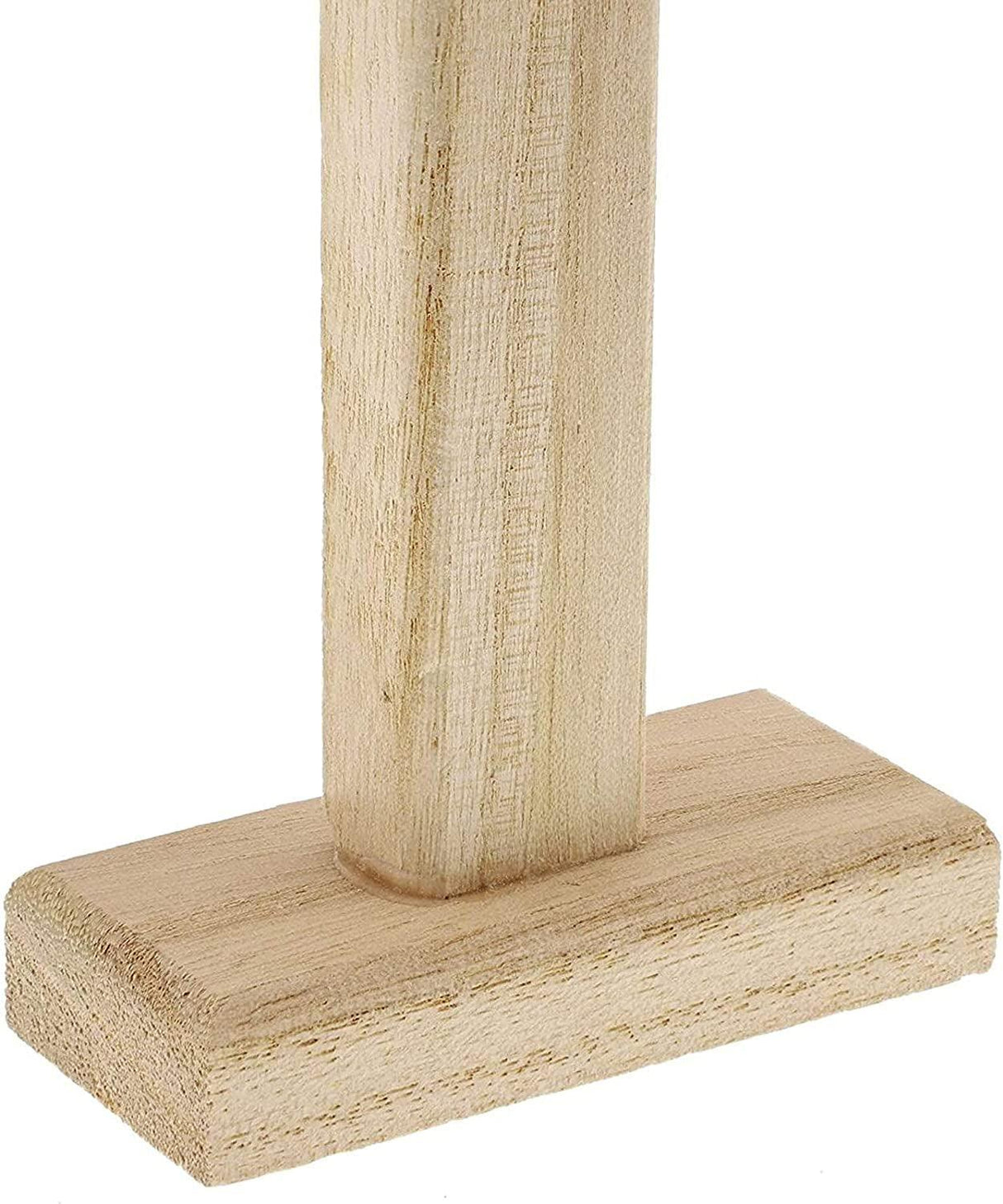 Wood Crosses for Crafts, Wooden Cross (8.7 In, 3-Pack) WoodArtSupply