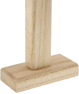Wood Crosses for Crafts, Wooden Cross (8.7 In, 3-Pack) WoodArtSupply