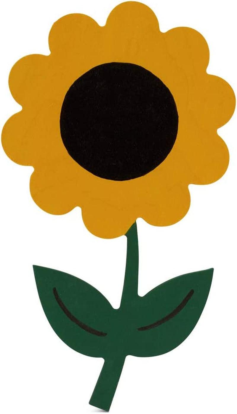 Wood Flower Cutouts, 12-Inch X 6.5-Inch, Pack of 1 Unfinished Wood Cutout for Painting, Spring Craft WoodArtSupply