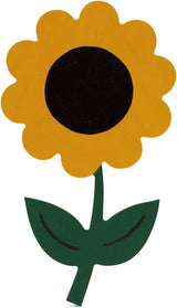 Wood Flower Cutouts, 12-Inch X 6.5-Inch, Pack of 1 Unfinished Wood Cutout for Painting, Spring Craft WoodArtSupply