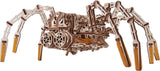 Wood Trick 3D Wooden Mechanical Spider Puzzle - Scuttles Up to 7 Feet WoodArtSupply