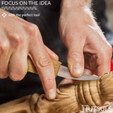 Wood Whittling Kit for Beginners Razor Sharp Wood Carving Knife Set Whittling Knife for Kids and Adults (8 Pieces) WoodArtSupply