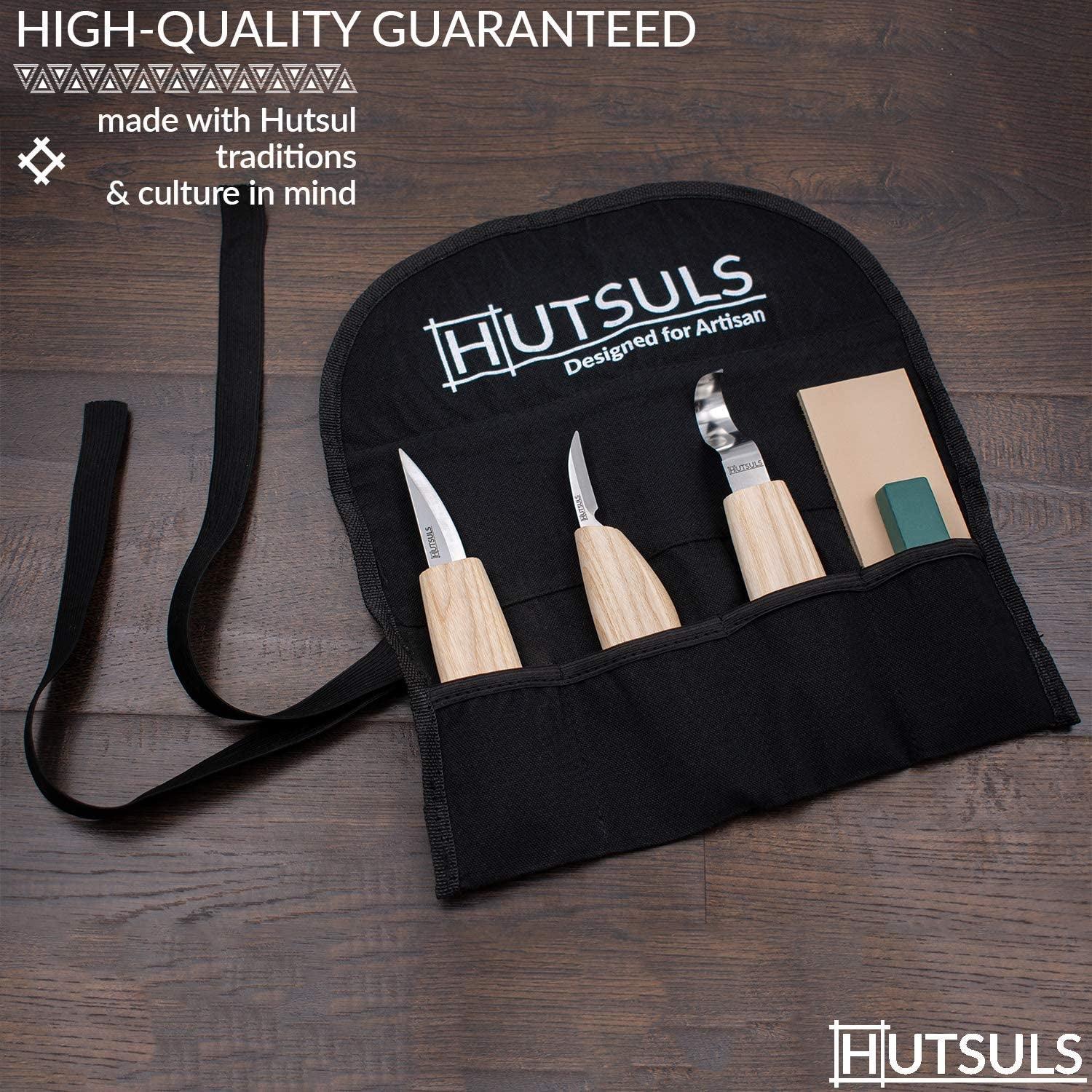 Wood Whittling Kit for Beginners Razor Sharp Wood Carving Knife Set Whittling Knife for Kids and Adults (8 Pieces) WoodArtSupply