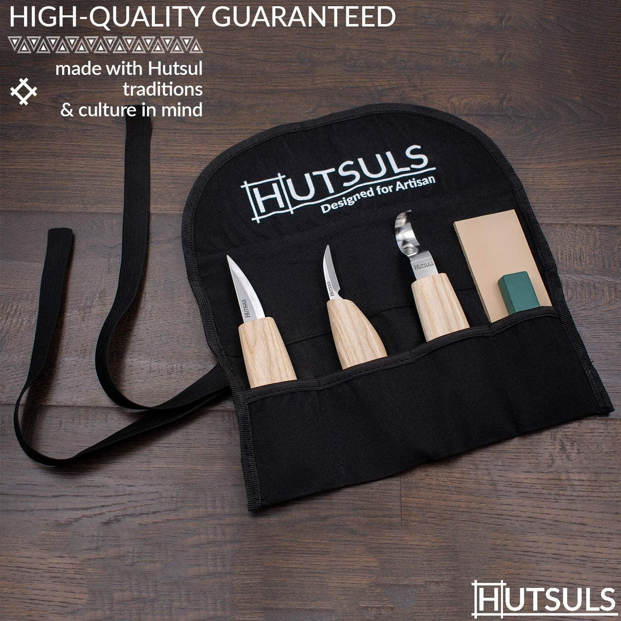 Wood Whittling Kit for Beginners Razor Sharp Wood Carving Knife Set Whittling Knife for Kids and Adults (8 Pieces) WoodArtSupply