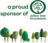 Wooden Peg Dolls 3-½”, 5 Mom & 5 Dad Set, Unfinished Birch Wooden Figures for People Crafts & Wedding Cake Toppers WoodArtSupply