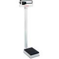 DETECTO 437, Physician's Scale, Mechanical Weigh Beam, Without Height Rod/Wheels, 450 lb x 4 oz Detecto