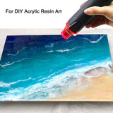 Bubble Removing Tool for Epoxy Resin and Acrylic Art, DIY Glitter Tumblers, Specially-Designed Heat Gun for Making Acrylic Resin Travel Mugs Tumblers WoodArtSupply