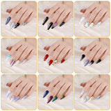Nail Pen Designer, Stamp Nail Art Tool with 15Pcs Nail Painting Brushes, Nail Dotting Tool WoodArtSupply