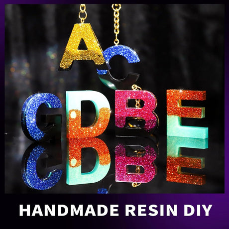 Glitter, Fine Glitter for Resin, Set of 32 Colors Glitter, Extra Fine Resin Glitter Powder, Craft Glitter for Epoxy Resin, Assorted Body Face Hair WoodArtSupply