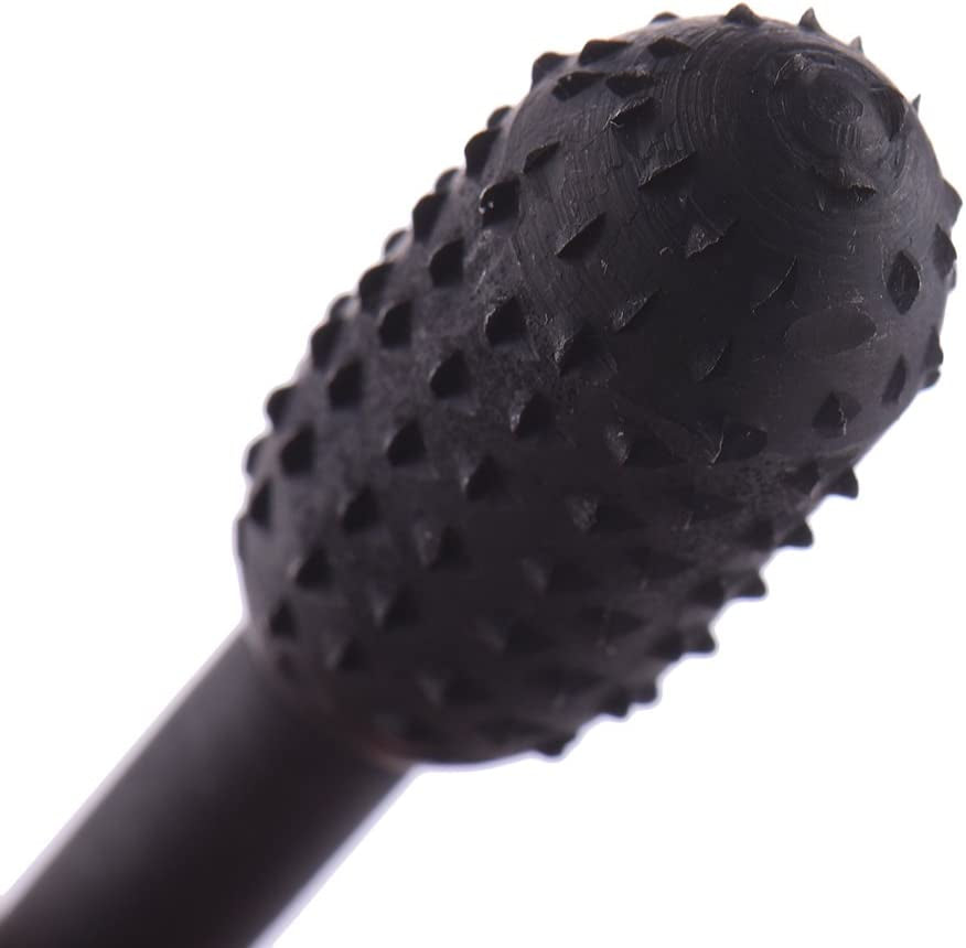 Rotary Drill Bits Set Wood Carving File Rasp Drill Bit of 5Pcs, 1/4" 6Mm Shank Tool Power Tools Woodworking Chisel Shaped Rotating Embossed Grinding WoodArtSupply