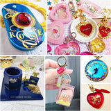 Letter Resin Stickers, Small Letter Stickers for Resin Scrapbook Supplies, Alloy Alphabet Number Stickers, Self Adhesive, Glitter Gold and Silver, WoodArtSupply