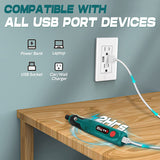 Cordless Rotary Tool , 3.7V Mini Rotary Tool Kit with 55Pcs Accessories, 3-Speed USB Charging Power Rotary Tool for Sanding, Polishing, Engraving, WoodArtSupply