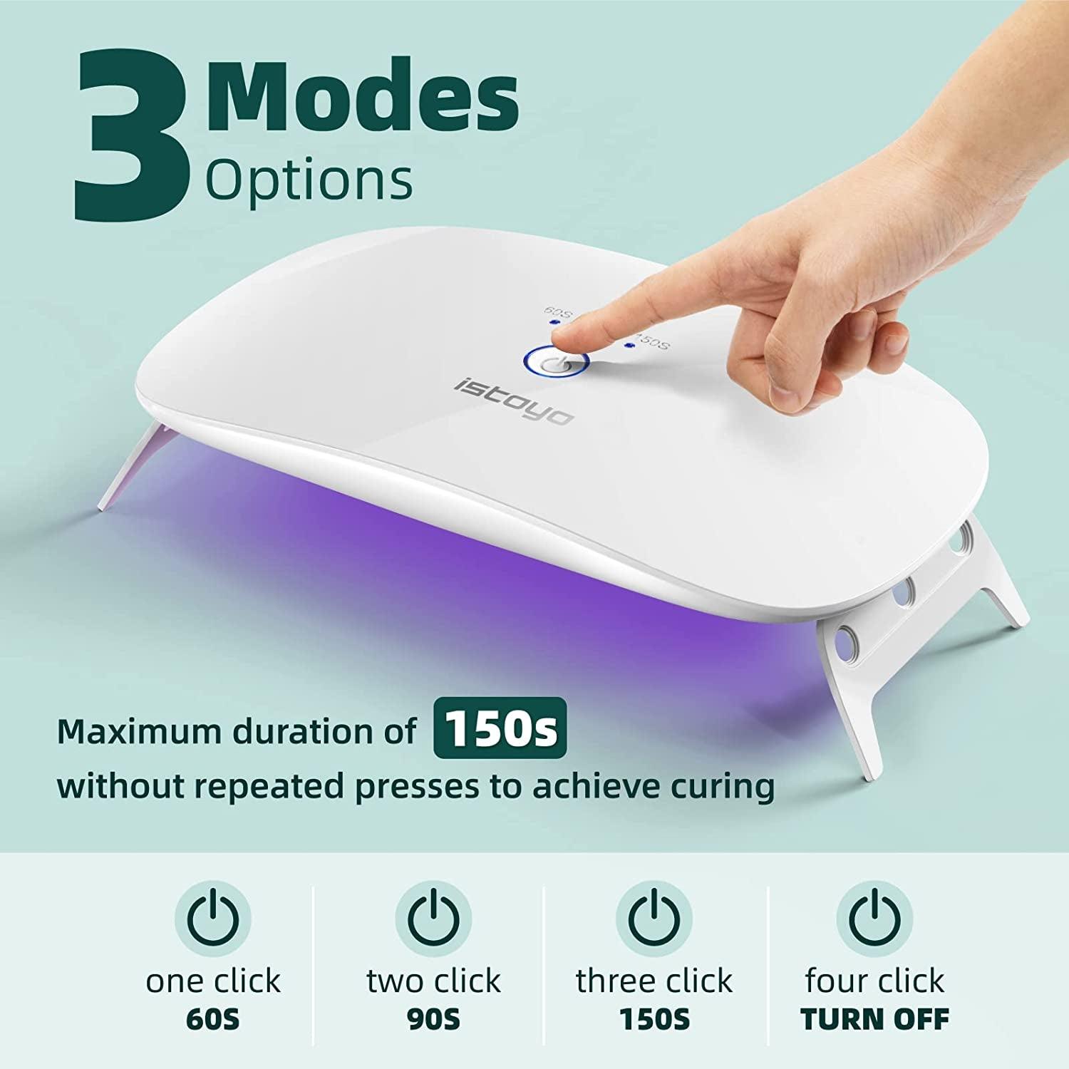 2 Pack UV Light for Resin, 48W Large Size Dual Wavelength UV Resin Light and Portable UV Lamp for Resin Curing, UV Resin Kit, Resin Supplies for UV WoodArtSupply