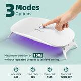 2 Pack UV Light for Resin, 48W Large Size Dual Wavelength UV Resin Light and Portable UV Lamp for Resin Curing, UV Resin Kit, Resin Supplies for UV WoodArtSupply