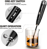 Premium Resin Mixer, Handheld Battery Epoxy Mixer for Saving Your Wrist, Epoxy Resin Mixer Pro, Resin Stirrer for Resin, Resin Molds, Silicone Molds WoodArtSupply