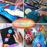 24 Colors Acrylic Paint Pens, Paint Markers for Rock Painting, Fine Point Acrylic Pens WoodArtSupply