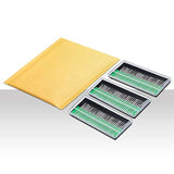 Diamond Burr Bits Drill Kit for Rotary Tool Metal Woodworking Router Grinding Engraving Carving- 1/8"(3Mm) Shank Pack of 90Pcs/ 3 Sets WoodArtSupply